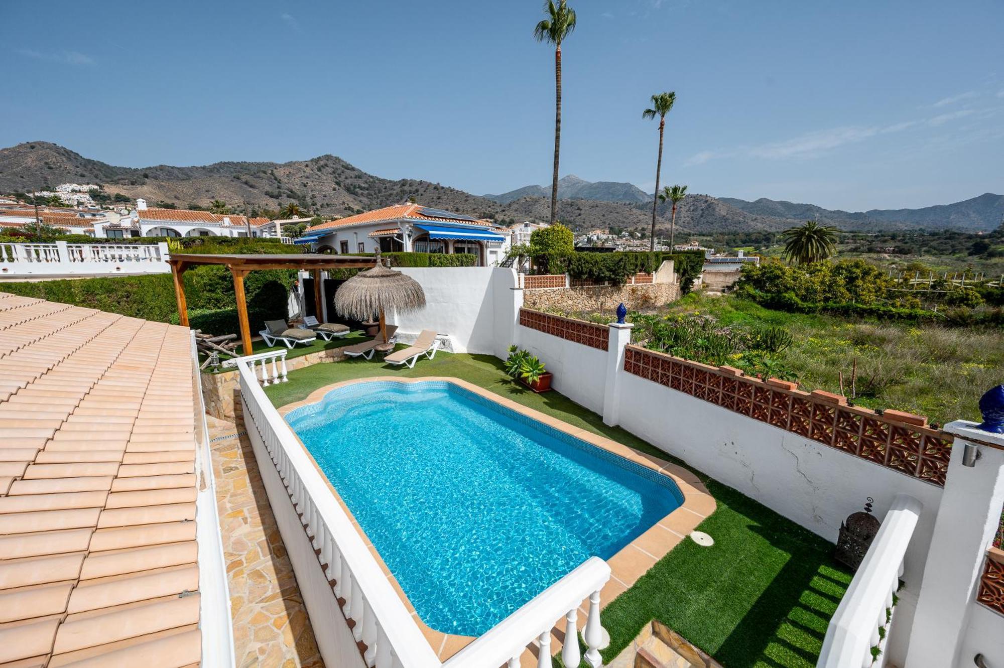Villa Mariposa Nerja Exterior photo