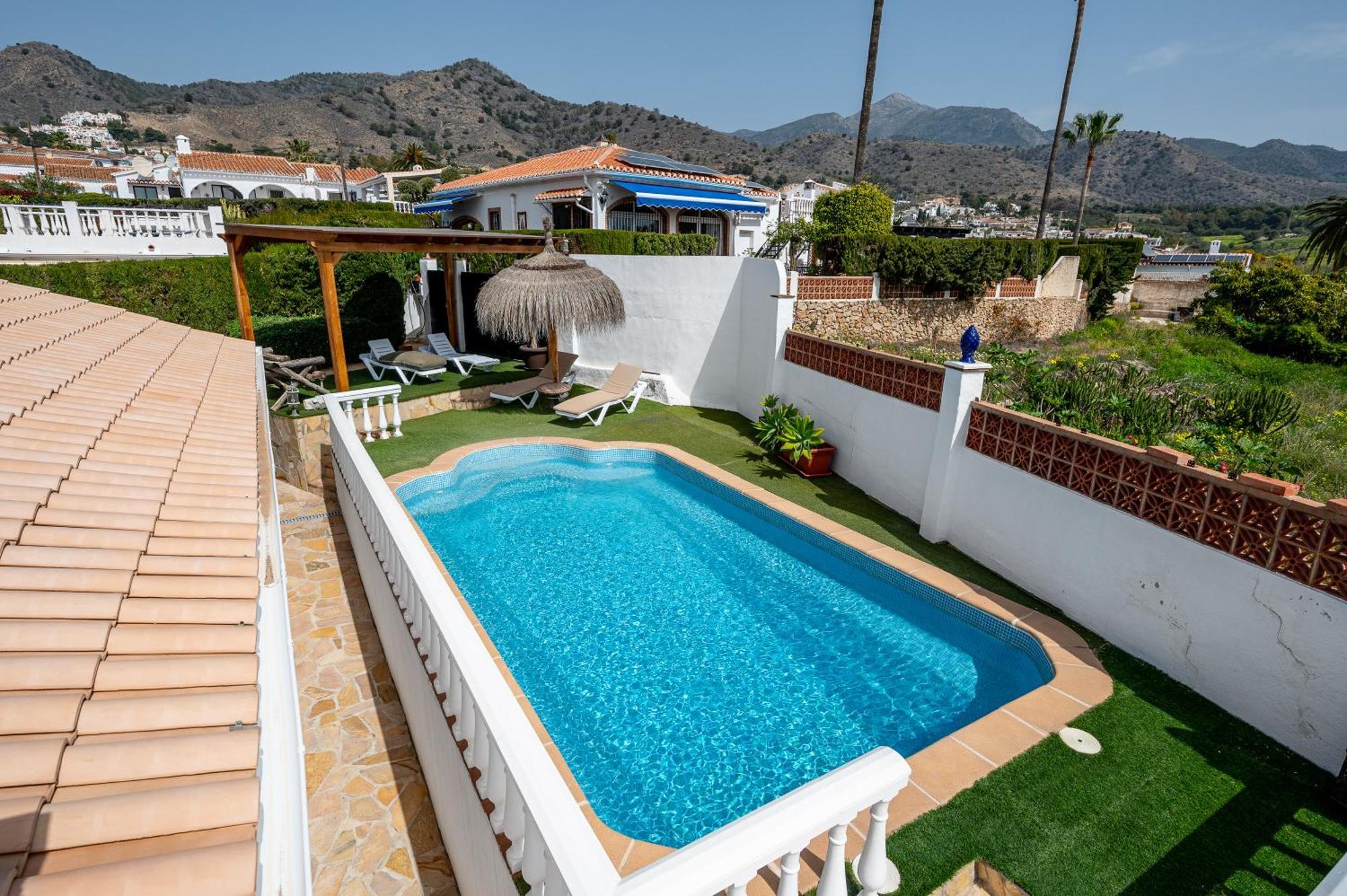 Villa Mariposa Nerja Exterior photo
