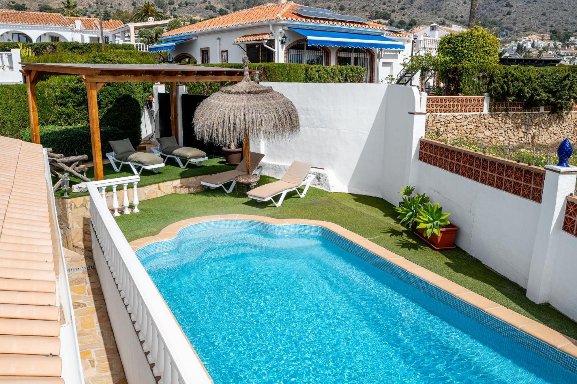 Villa Mariposa Nerja Exterior photo